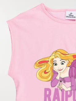T-shirt Raiponce fille (3-10A)