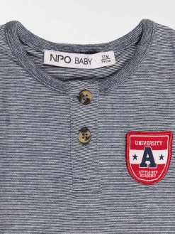 T-shirt rayé garçon (3-36M)