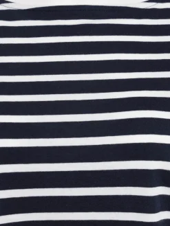 T-shirt rayé grande taille femme