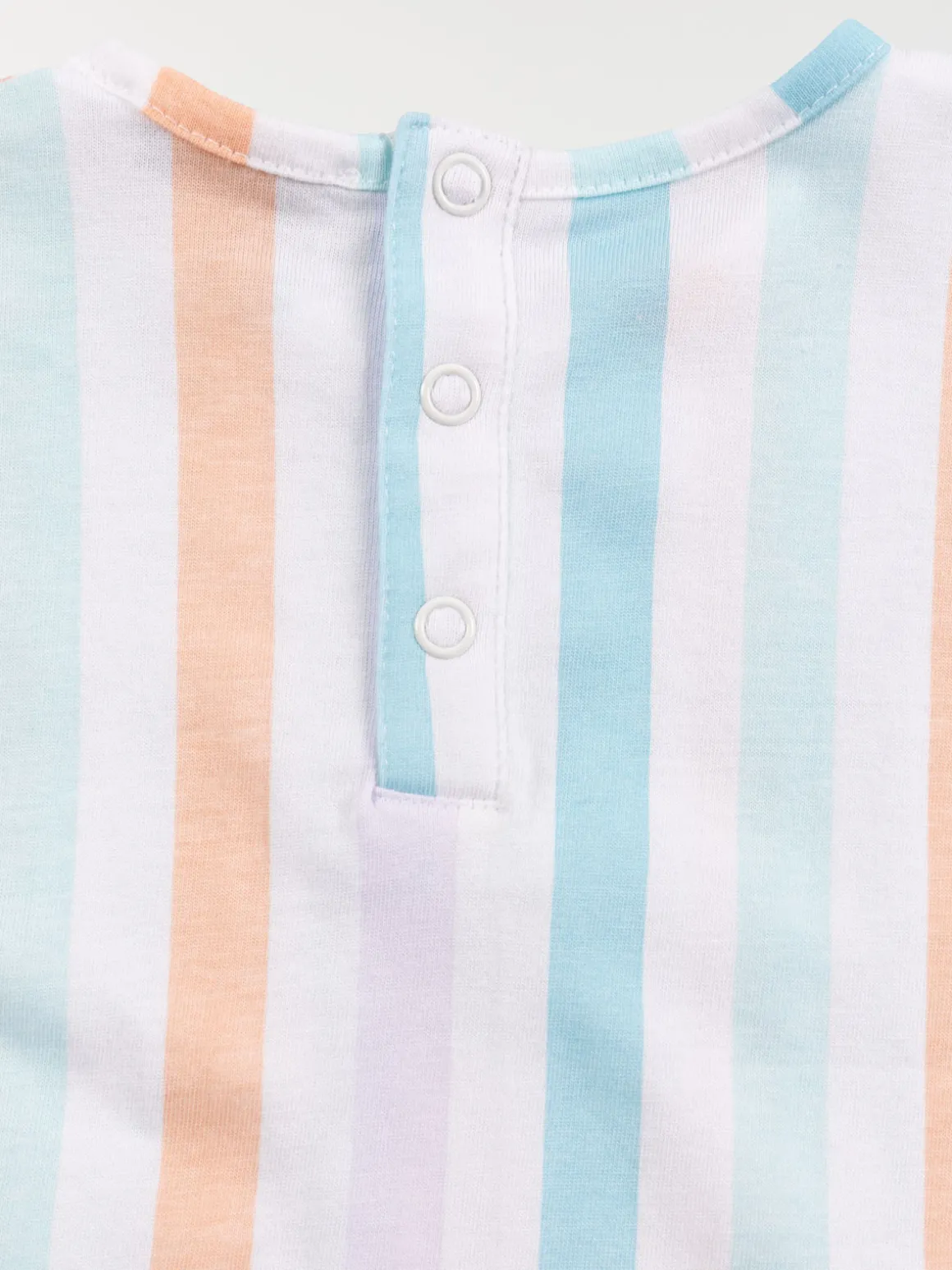 T-shirt rayure multicolore fille (3-36M)