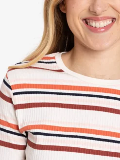 T-shirt rayures femme