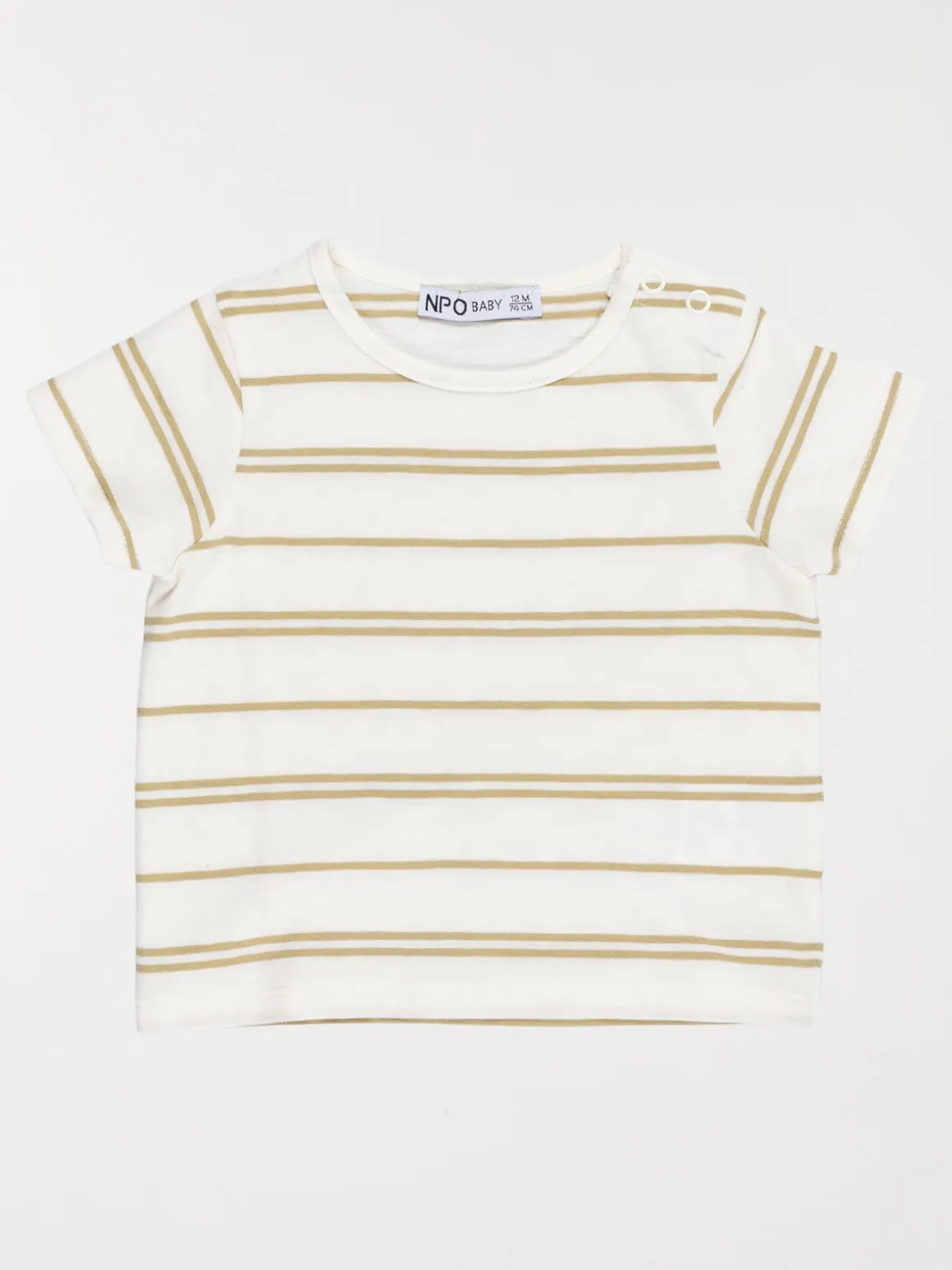 T-shirt rayures garçon (3-36M)