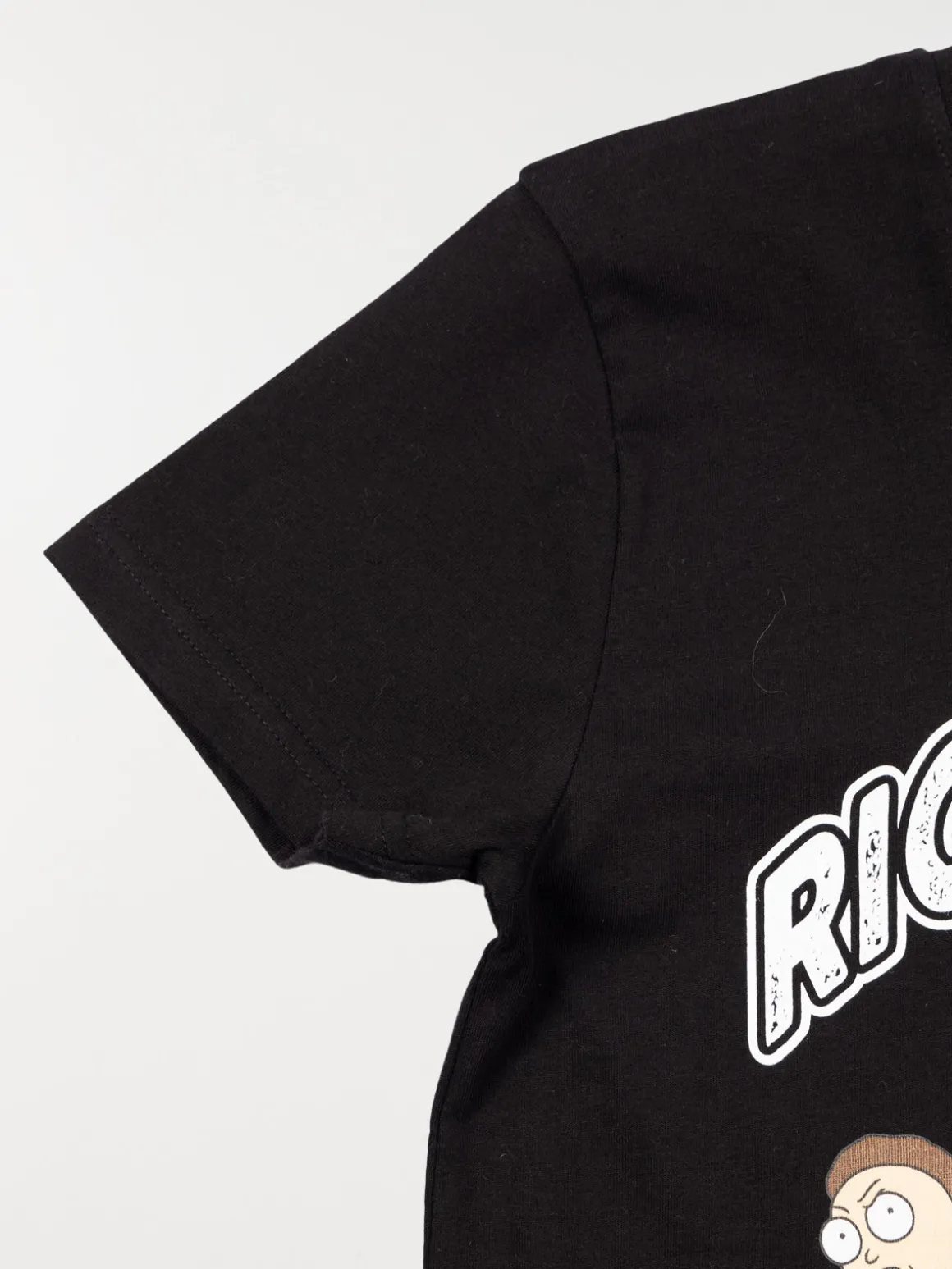 T-shirt Rick et Morty garçon (XXS-M)
