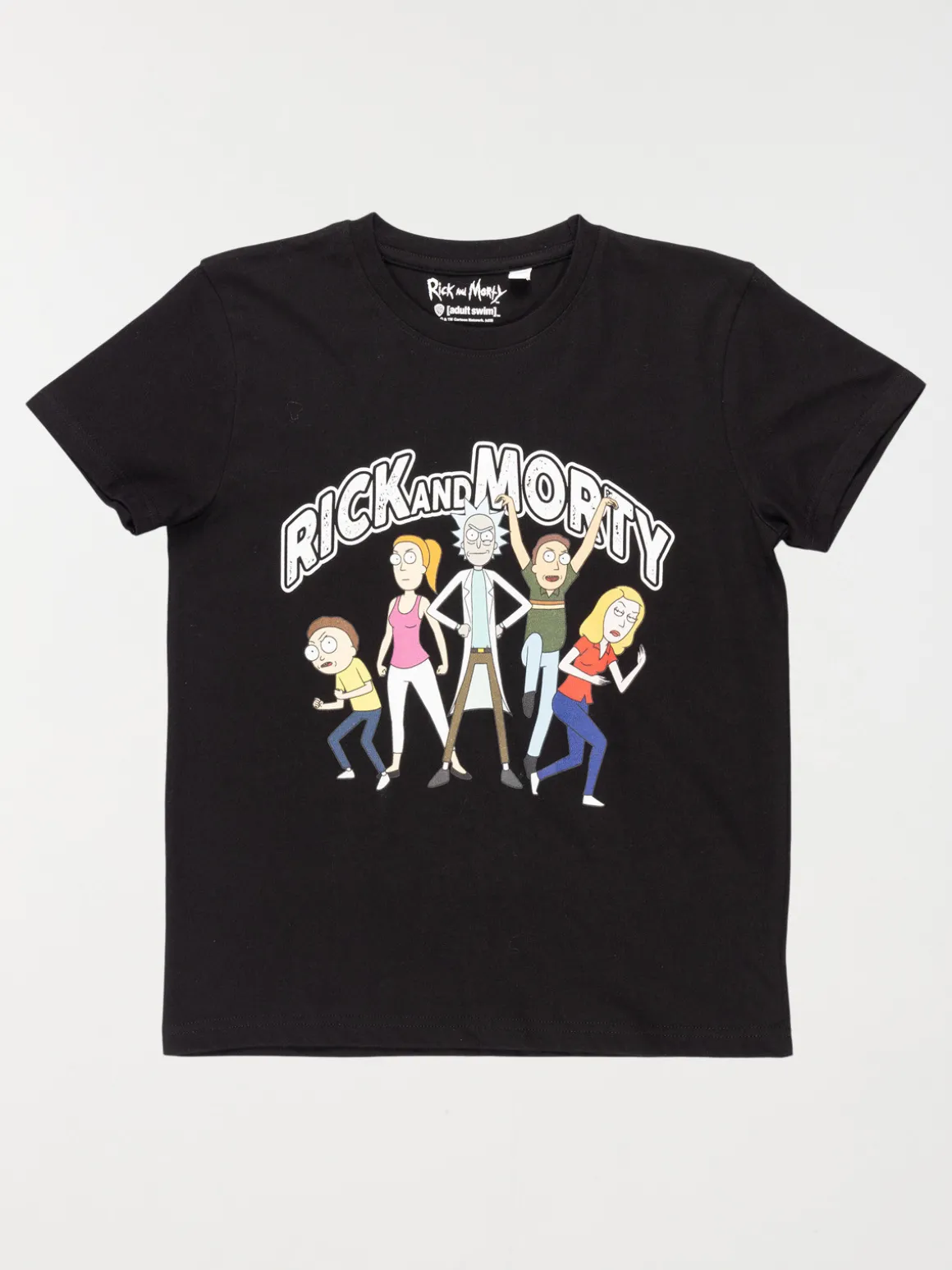 T-shirt Rick et Morty garçon (XXS-M)