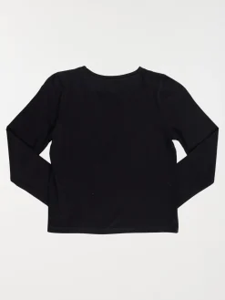 T-shirt rock noir fille (3-12A)