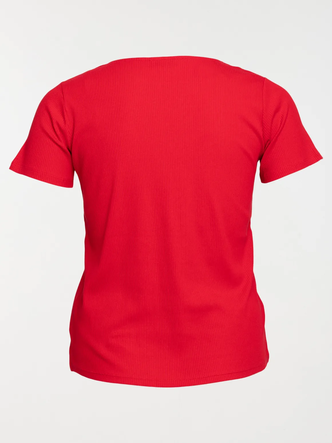 T-shirt rouge tango grande taille femme
