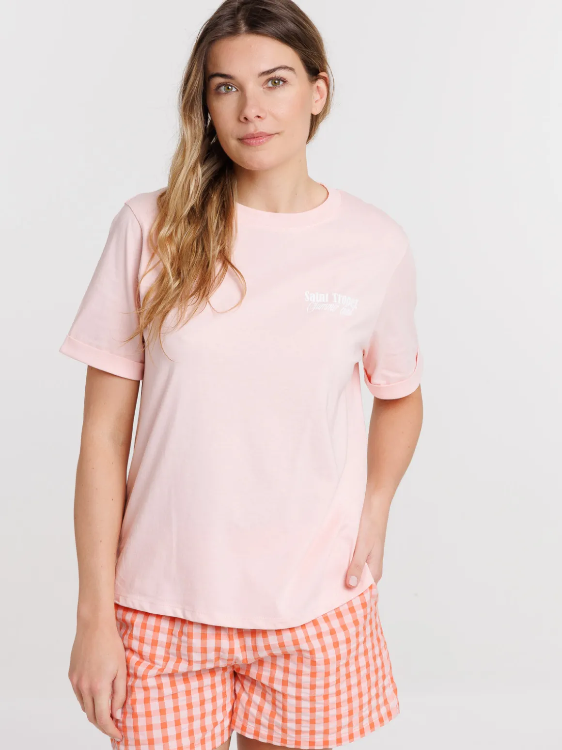 T-shirt Saint-Tropez femme