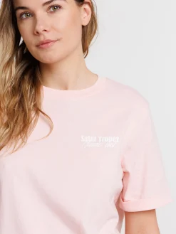 T-shirt Saint-Tropez femme