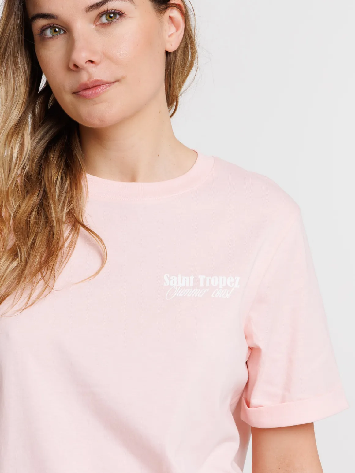 T-shirt Saint-Tropez femme