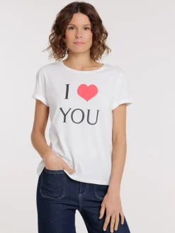 T-shirt Saint-Valentin femme