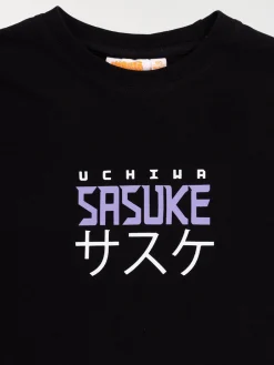 T-shirt Sasuke de Naruto garçon (XXS-M)