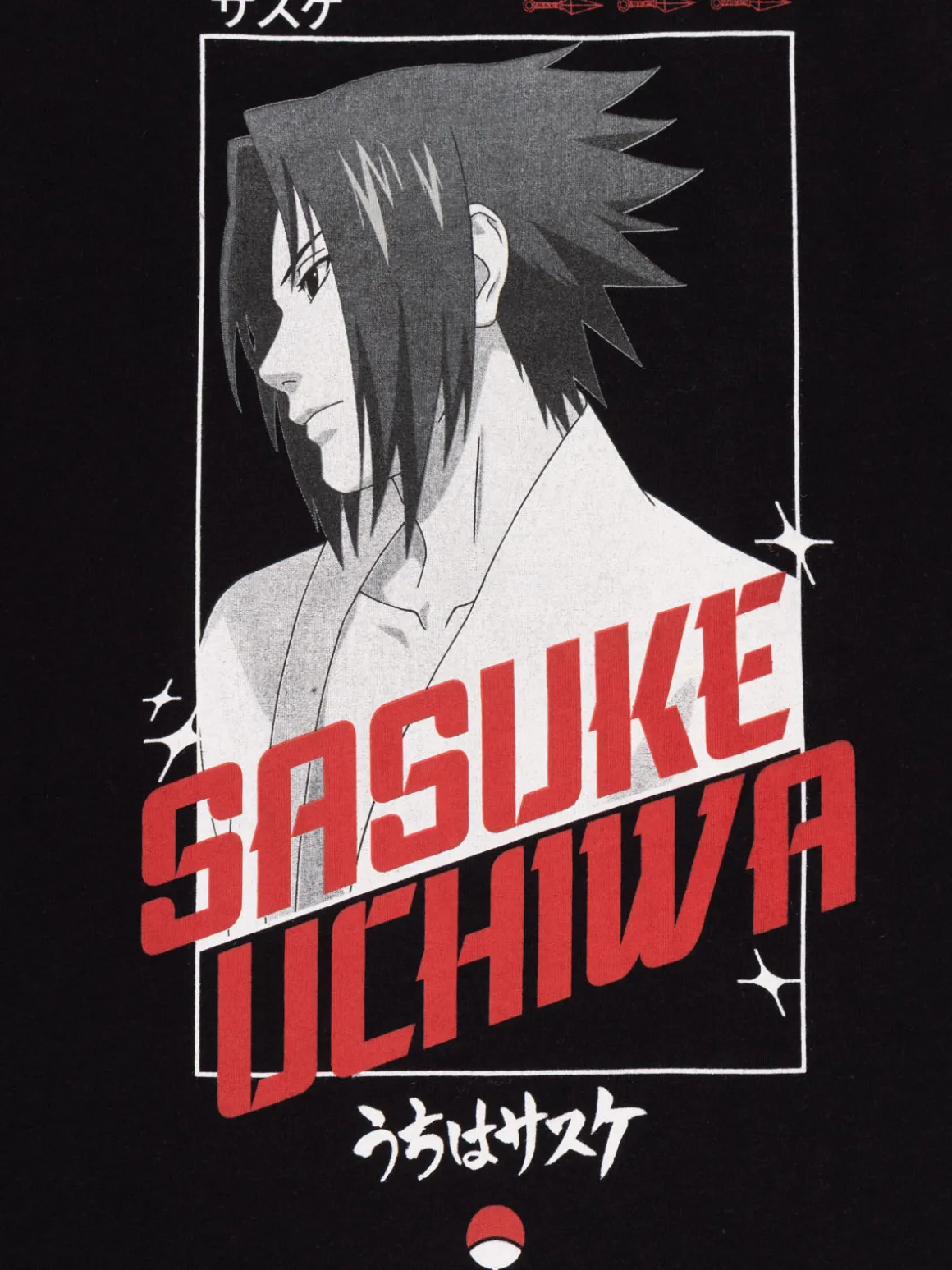 T-shirt Sasuke Uchiwa garçon (XXS-M)