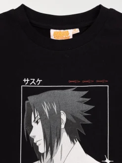 T-shirt Sasuke Uchiwa garçon (XXS-M)