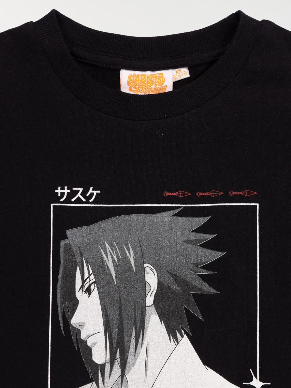 T-shirt Sasuke Uchiwa garçon (XXS-M)