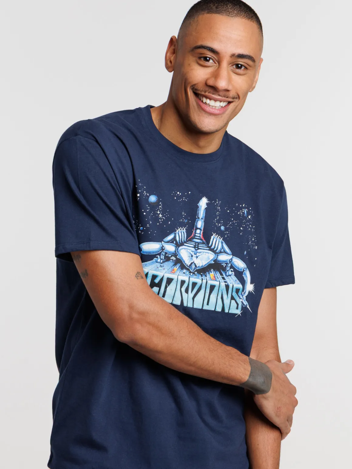 T-shirt Scorpions homme