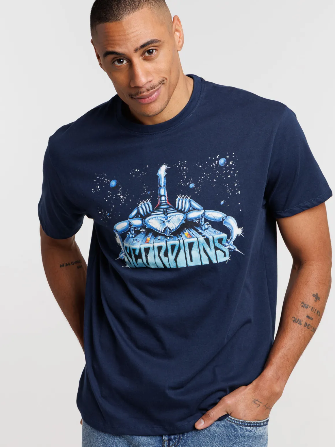 T-shirt Scorpions homme