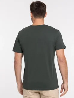 T-shirt slim fit coloris empire homme