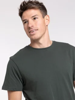 T-shirt slim fit coloris empire homme