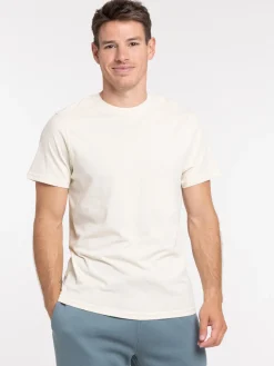 T-shirt slim fit coloris royal homme