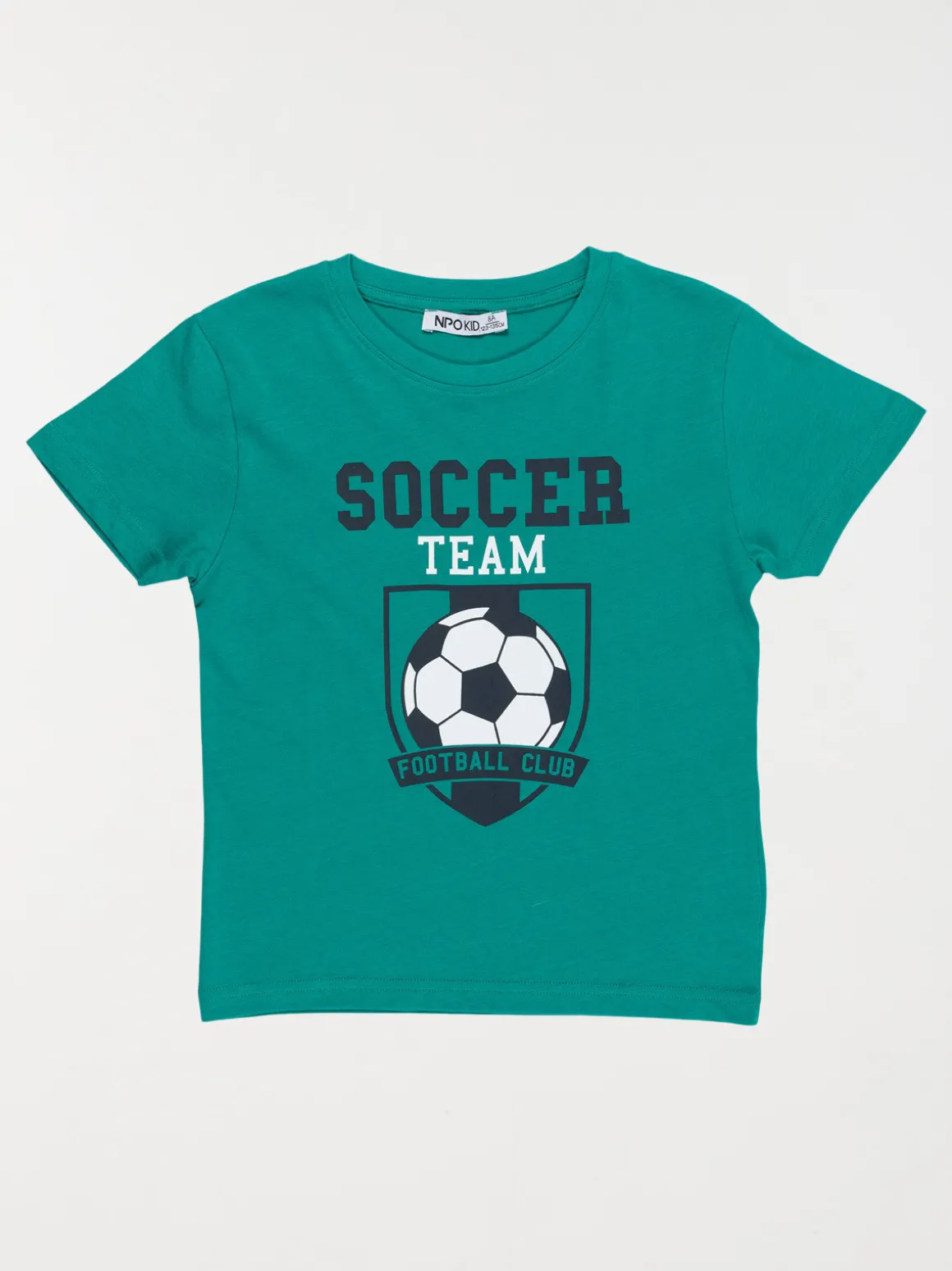 T-shirt soccer team garçon (3-12A)