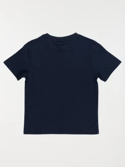 T-shirt Sonic garçon marine (3-12A)