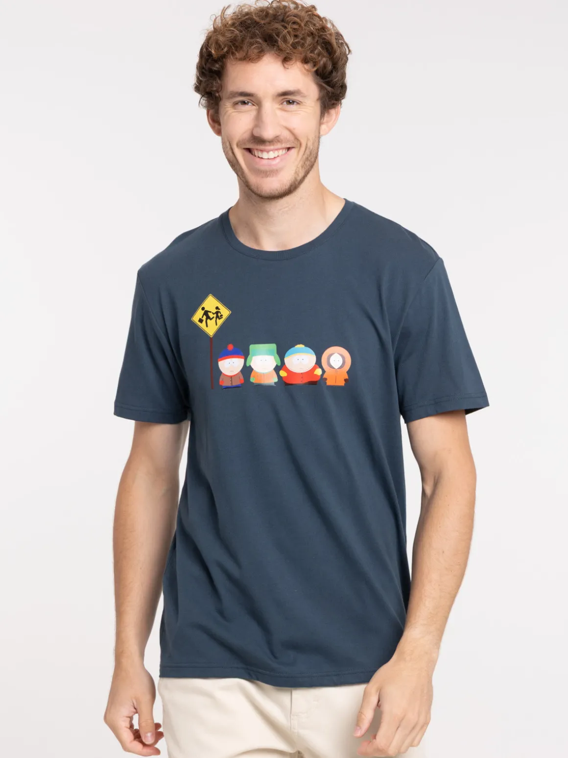 T-shirt South Park homme