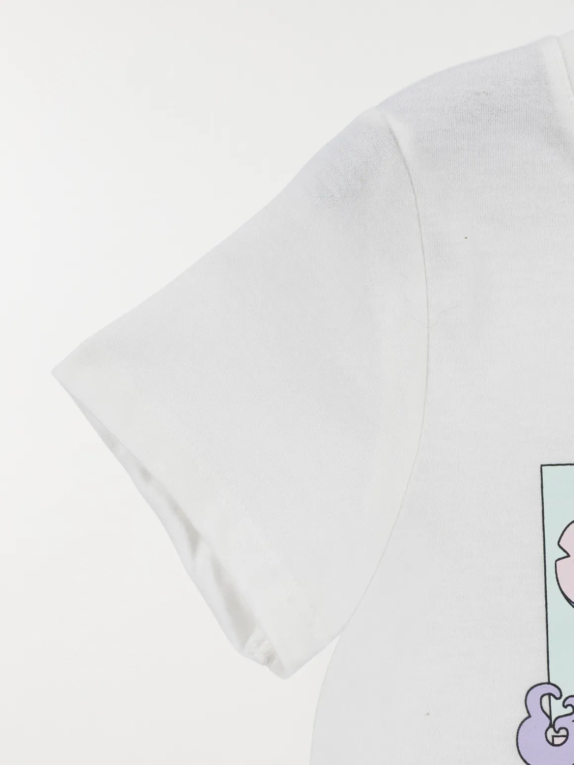 T-shirt Stitch et Angel fille (4-12A)