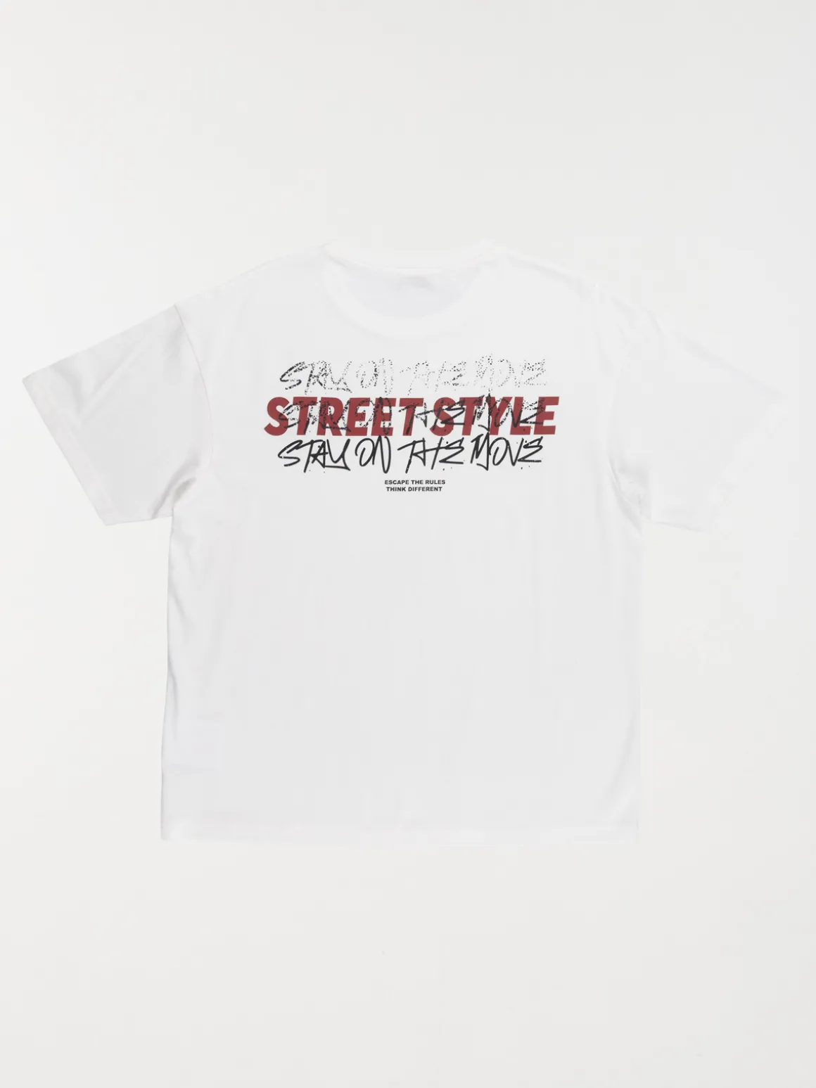 T-shirt street style garçon (XXS-M)