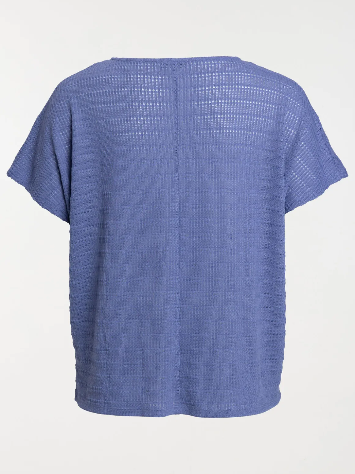 T-shirt sunset blue grande taille femme