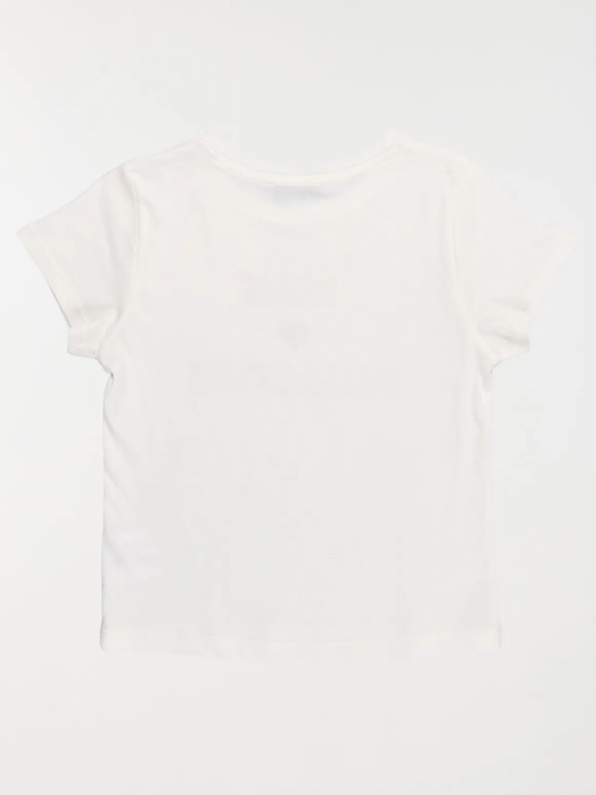 T-shirt team paillette fille (3-12A)