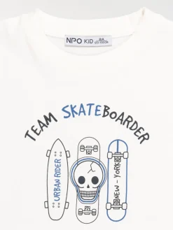 T-shirt team skateboarder garçon (3-12A)
