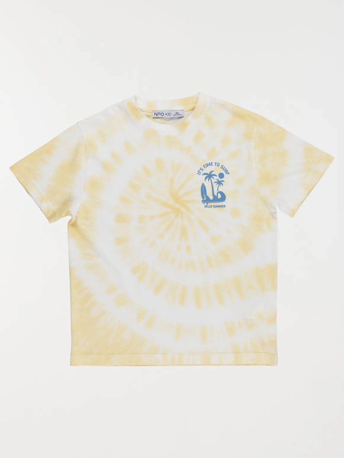 T-shirt tie and dye garçon (3-12A)