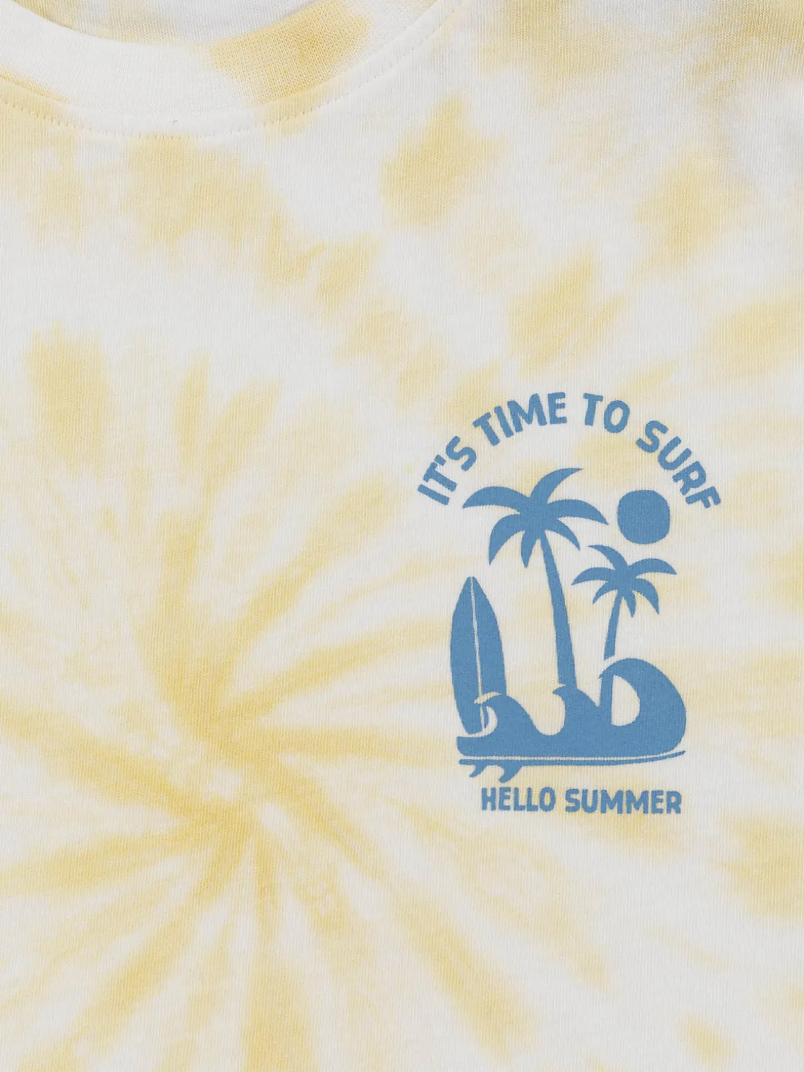 T-shirt tie and dye garçon (3-12A)