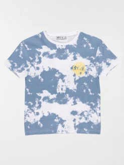 T-shirt tie and dye garçon (3-8A)