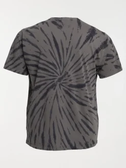 T-shirt tie and dye grande taille homme