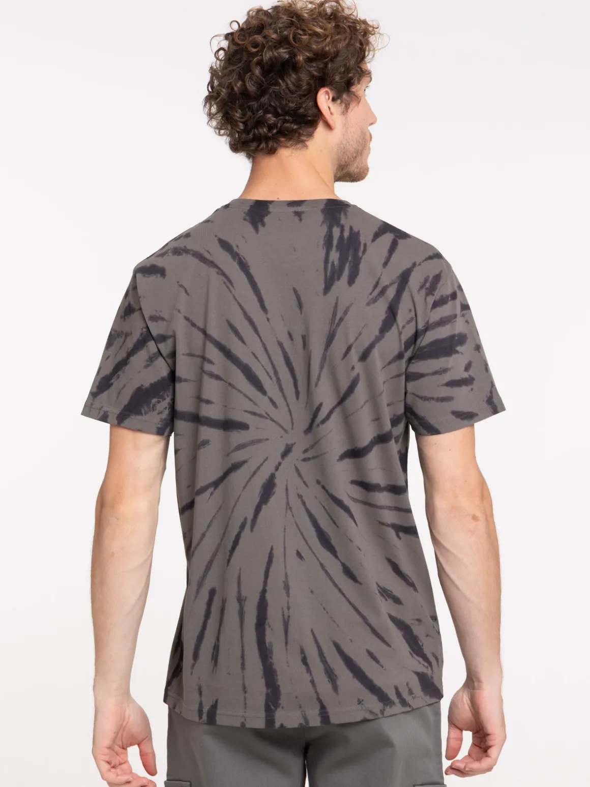 T-shirt tie and dye homme