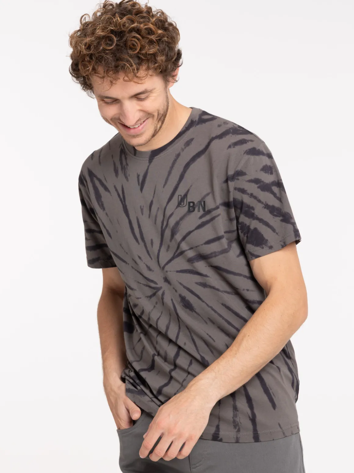 T-shirt tie and dye homme