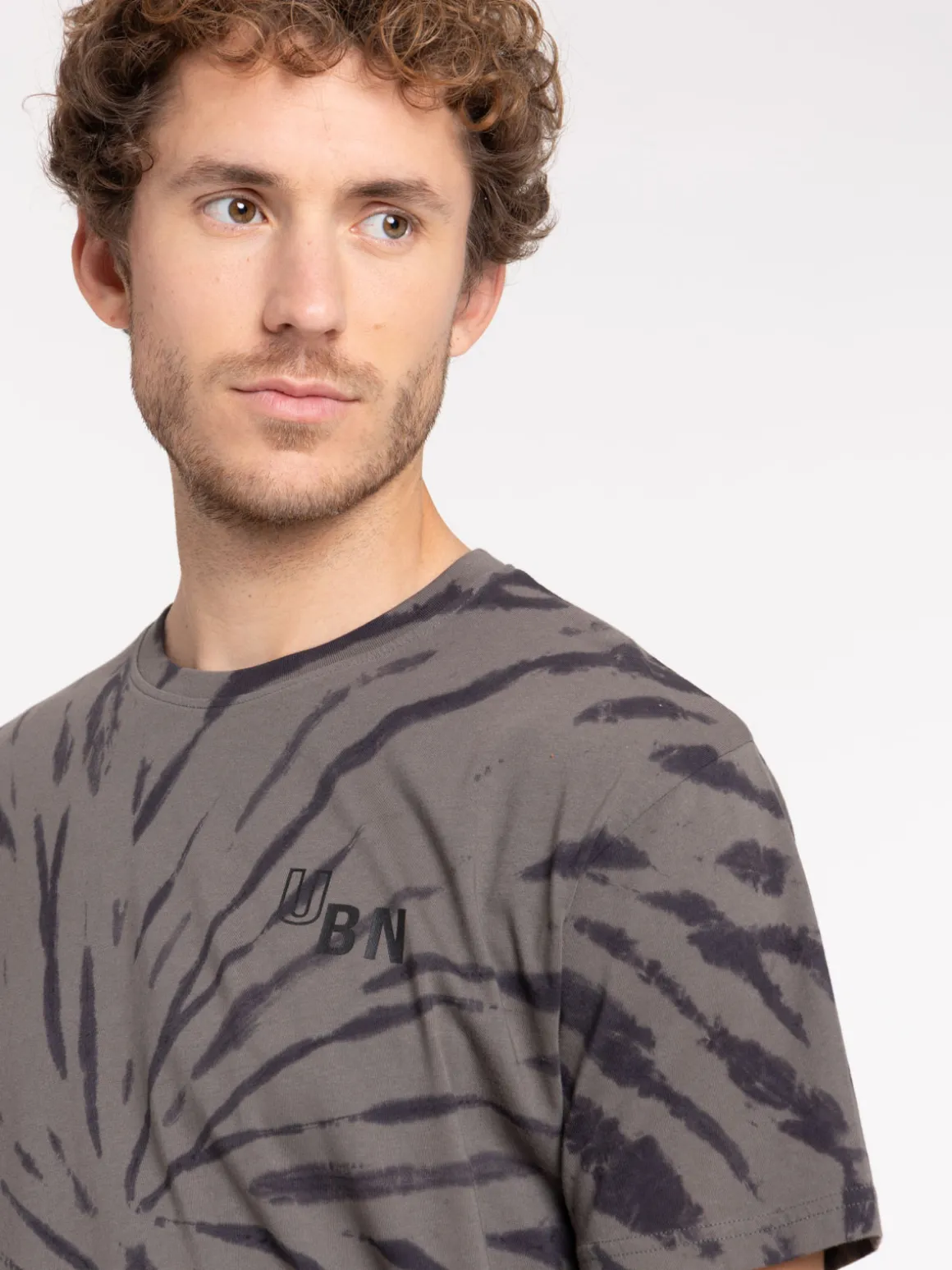 T-shirt tie and dye homme