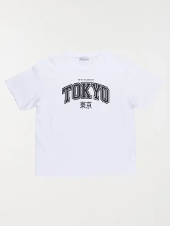 T-shirt Tokyo garçon blanc (XXS-M)