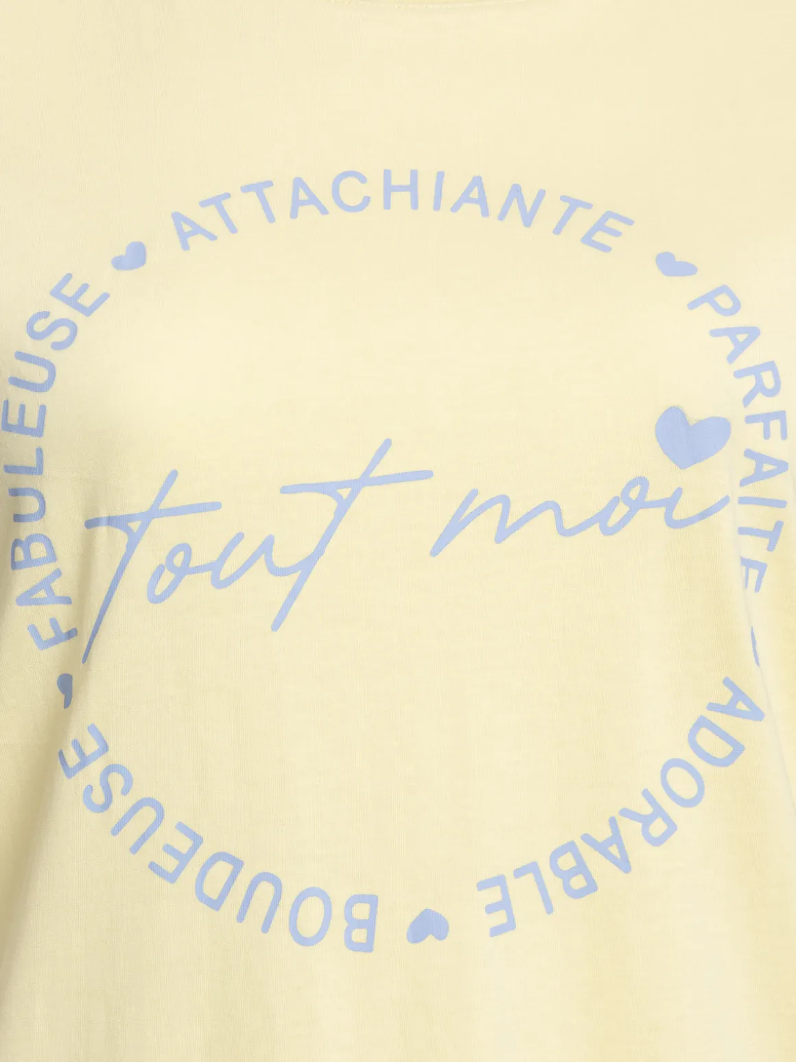 T-shirt tout moi grande taille femme