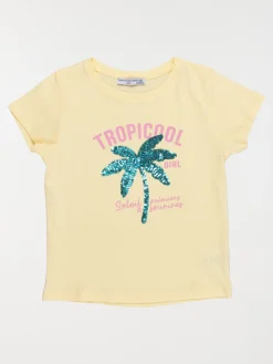 T-shirt tropicool palmier fille (3-12A)