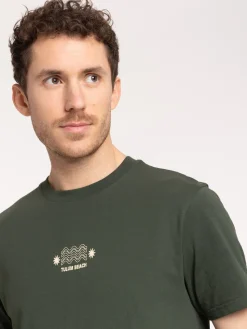 T-shirt tulum beach homme