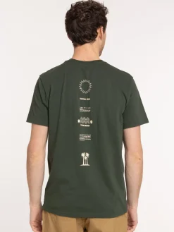 T-shirt tulum beach homme
