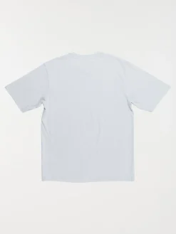T-shirt uni bleu niagara garçon (XXS-M)