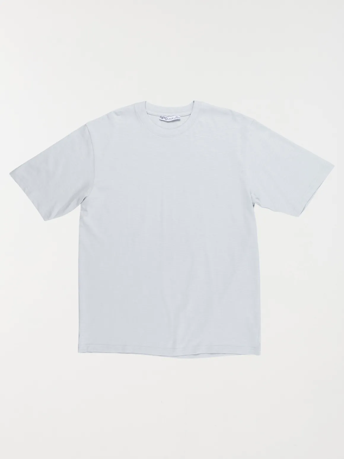 T-shirt uni bleu niagara garçon (XXS-M)