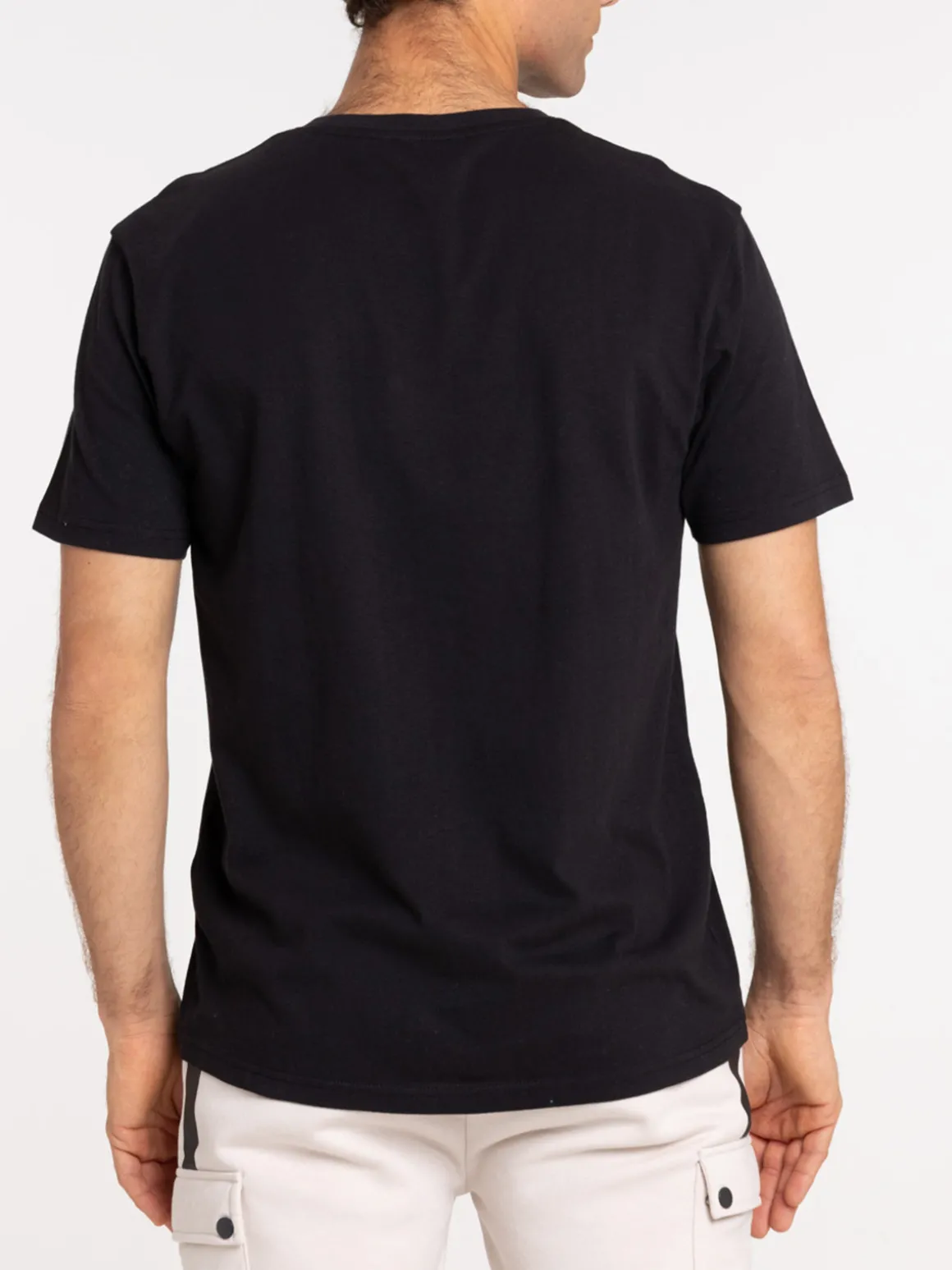 T-shirt urban warrior noir homme