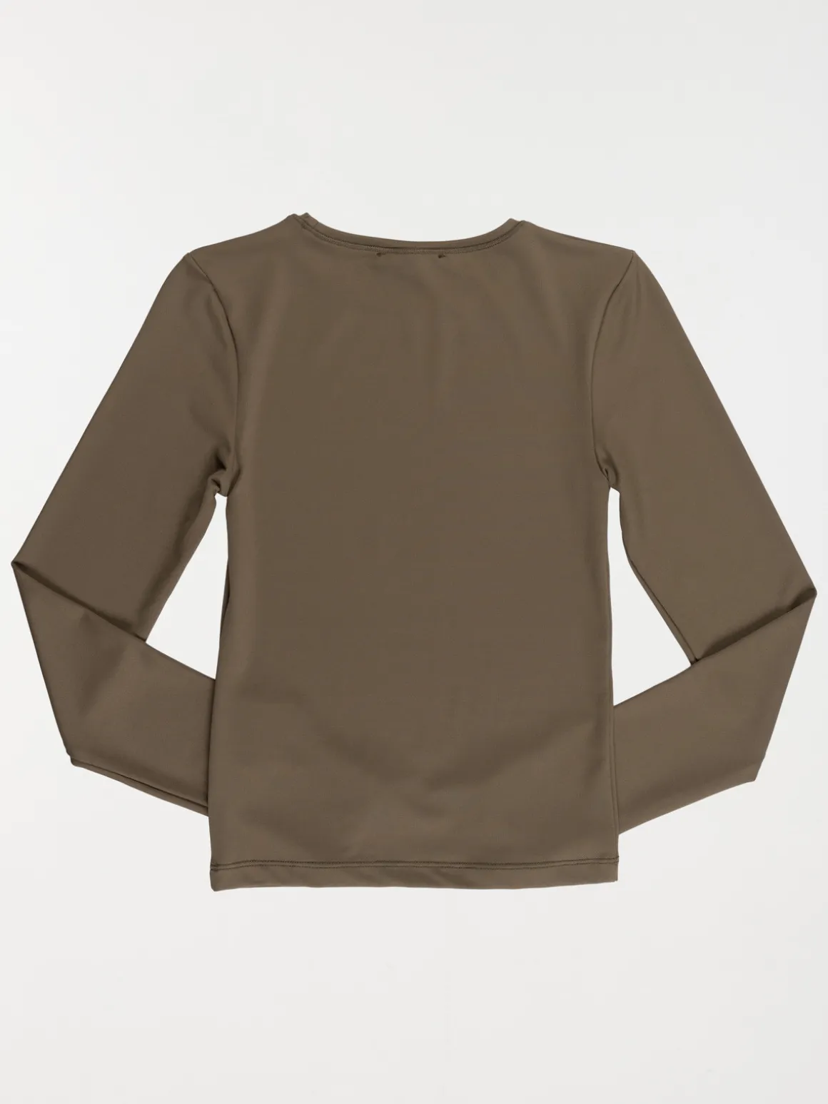 T-shirt vert fougère fille (XXS-M)