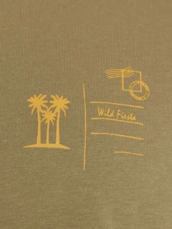 T-shirt wild fiesta grande taille homme