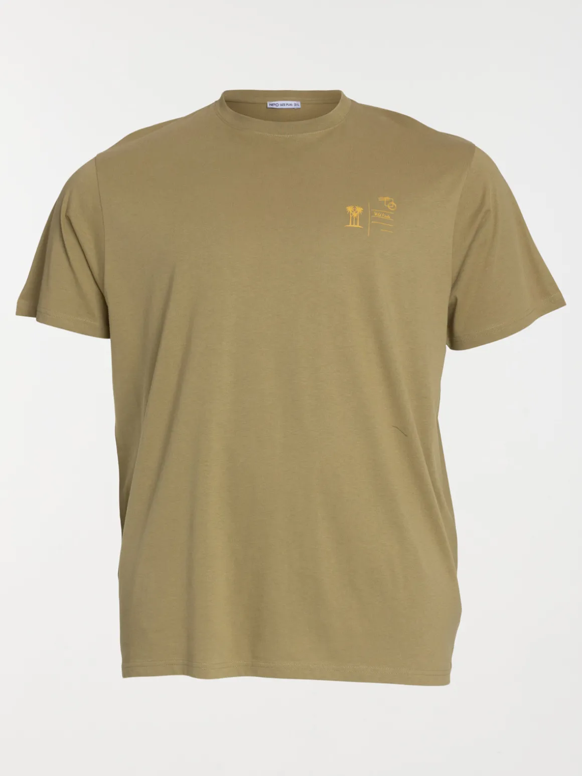 T-shirt wild fiesta grande taille homme