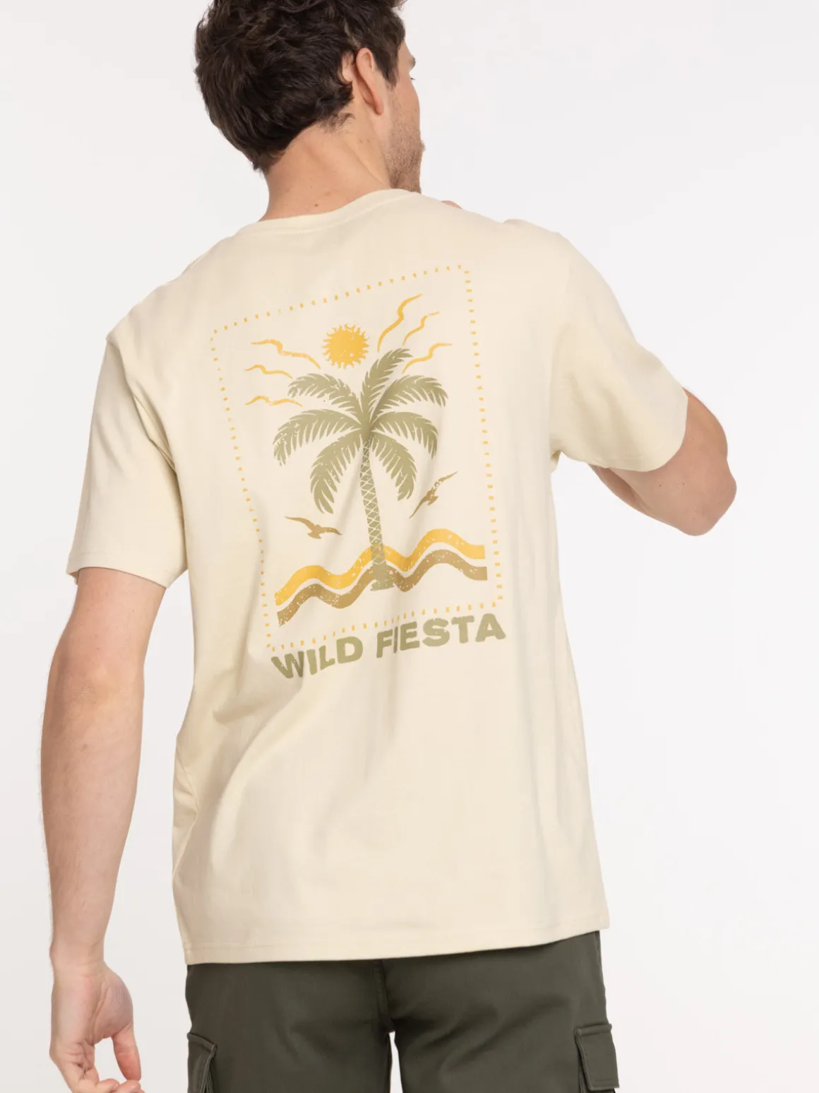 T-shirt Wild fiesta homme